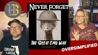 Married Historians React - Emu War - OverSimplified