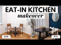 Small Eat-in Kitchen Makeover: Start to Finish- Dana Berez