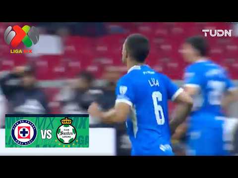 Huge ovation for Erik Lira! | Cruz Azul vs Santos | Liga MX - Matchday 7 Apertura 2026 | TUDN