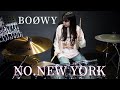 『NO.NEW YORK』BO&Oslash;WY drum cover 叩いてみた