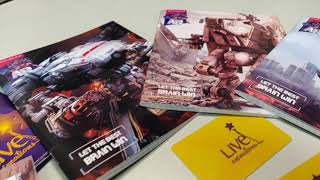 IQ Robots. New AR-designs by Live Animations screenshot 3