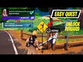Assist in destroying zombie road signs Fortnite