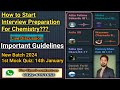 How to start Interview Prep| Best Guidelines| Important Chapters|New Batch 2024|Kppsc|Fpsc|ppsc|Spsc