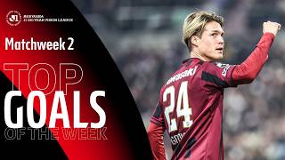 MEIJI YASUDA J1 100 YEAR VISION LEAGUE's top goals of Match Week 2, 2026