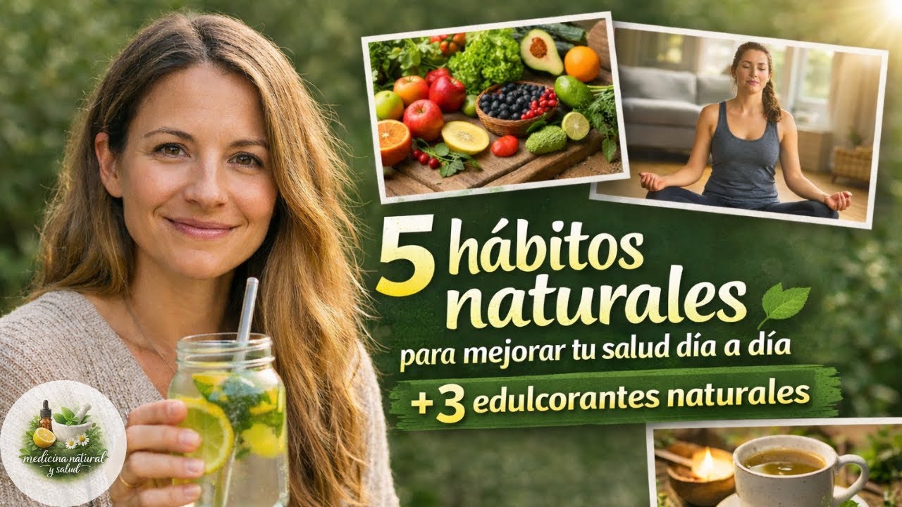 5 hábitos naturales para mejorar tu salud día a día + 3 edulcorantes ...
