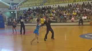 EVSULYMPICS EVSU ORMOC - evsu tc dancesports 2013