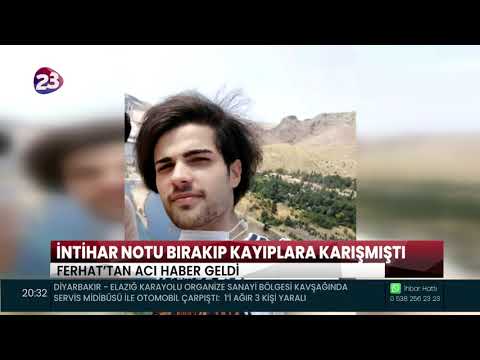 İNTİHAR NOTU BIRAKIP KAYIPLARA KARIŞMIŞTI