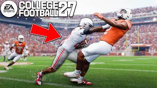 Breaking Down EVERYTHING NEW In College Football 27!