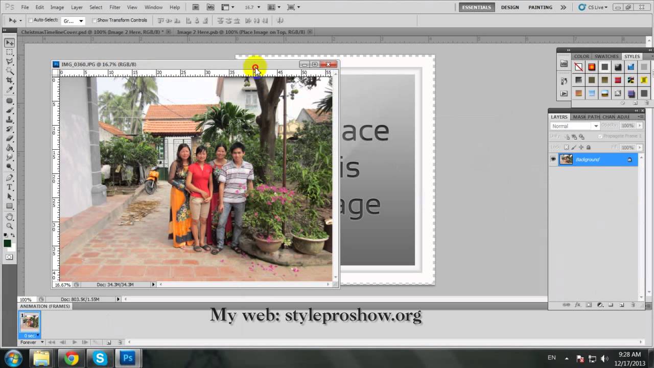 Photoshop - style proshow - styleproshow.org