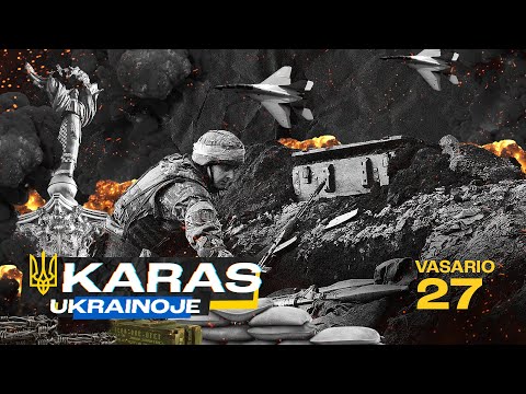 Sankcijos | Karas Ukrainoje | Vasario 27 diena | Tapinas | Anušauskas | Mačiulis | Kojala
