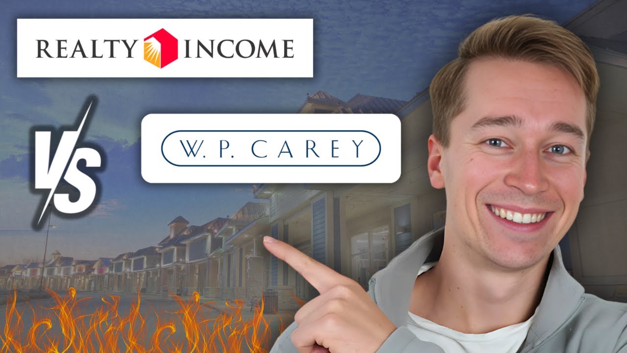 Realty vs. W.P. Carey What Is The Best REIT to Buy Today? YouTube