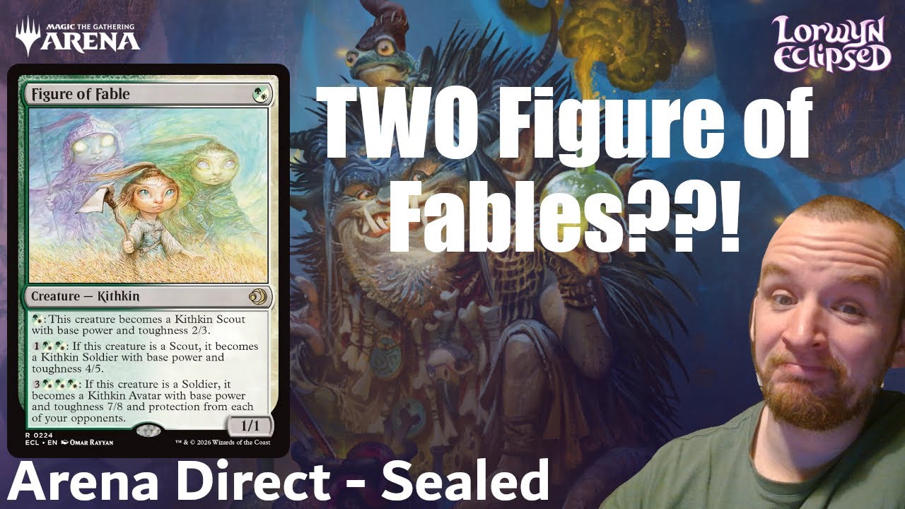 TWO Figure of Fables??! Arena Direct | Lorywn Eclipsed Sealed Deck🌘 MTG Arena