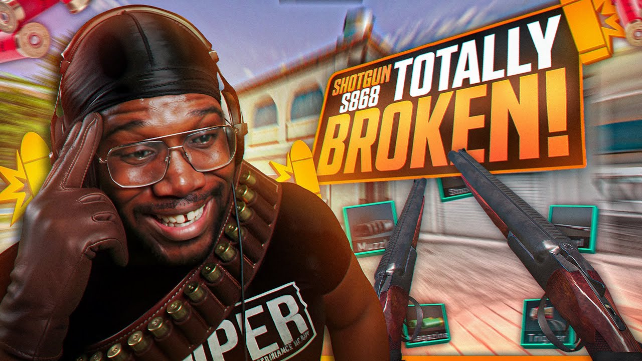 НОВЫЙ S868 в Blood Strike СЛОМАН