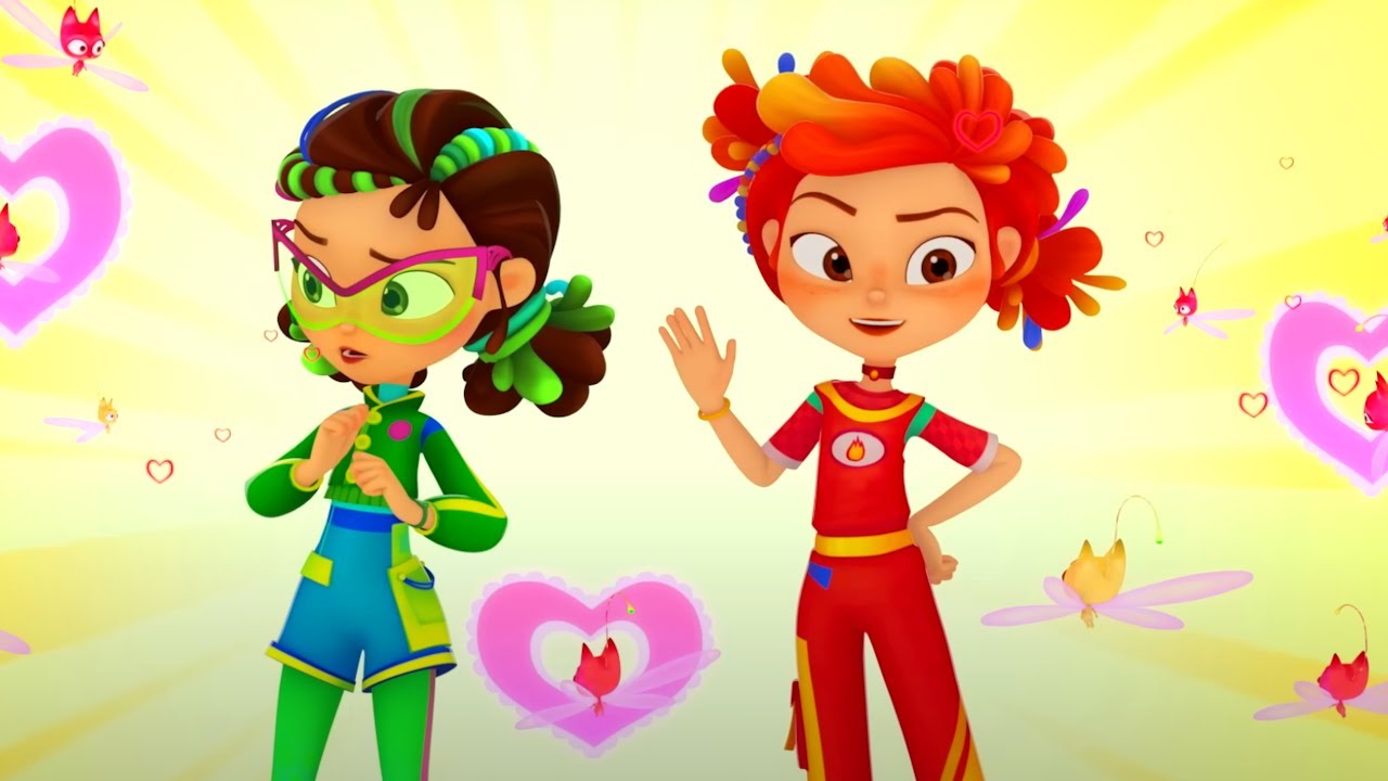 Сказочный патруль — Горячий приём — Серия 102