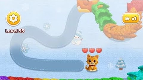 Wool Crush Level 55 Walkthrough Gameplay Android,iOS 