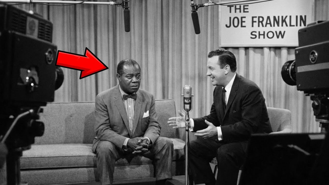 Famous Host Mocked Louis Armstrong on Live TV — Then Everything Changed in Seconds