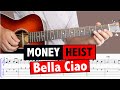 Bella Ciao - Guitar Tutorial & Cover + TABS