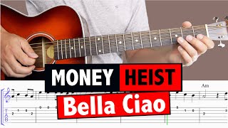 Bella Ciao - Guitar Tutorial & Cover + TABS Resimi