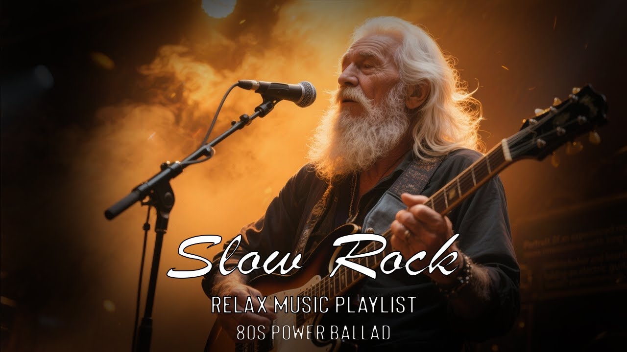 Slow Rock & Classic Rock Ballads 🎶 Unforgettable Romantic Hits for Rock Lovers