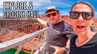 So MUCH to EXPLORE & Food HAUL |  Family RV Road Trip