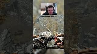 Slow time plus stealth archer in skyrim #shorts #viralshorts