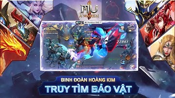 MU AWAKEN VNG | [BIG UPDATE] KHÔNG GIAN VỰC SÂU:  LOẠN CHIẾN LIÊN SERVER