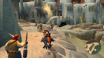 Jak 3 - PS4 performance