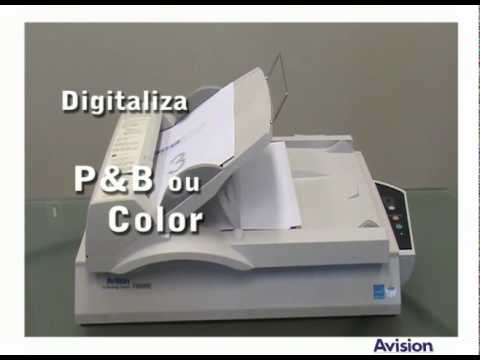 Scanner Avision FB6080E