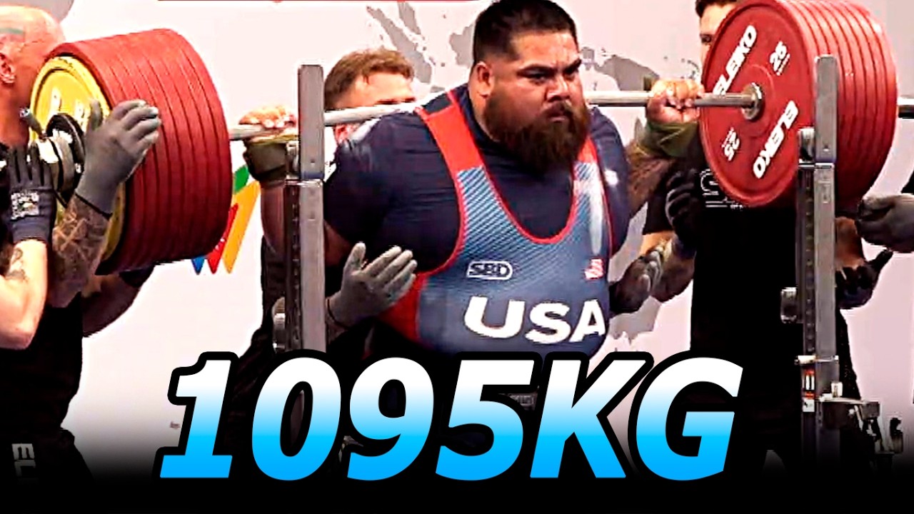 JESUS OLIVARES: 2026 IPF World Champion in 120kg+ Class
