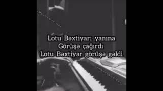 👑LOTU BEXTIYARIN👑 sohbeti