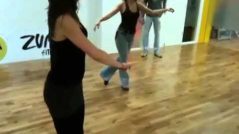 Zouk Intermediate, Chicote for Ladies