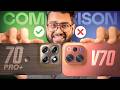 Best Smartphone Under 50,000? Vivo V70 vs Moto Edge 70 Pro+