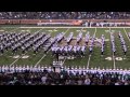 Ohio University Marching 110 - Tribute to Bruno Mars - HD - 9/12/2015