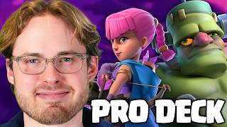 I Copied All The Pro's FAVORITE CRL Deck! (it's CRAZY)
