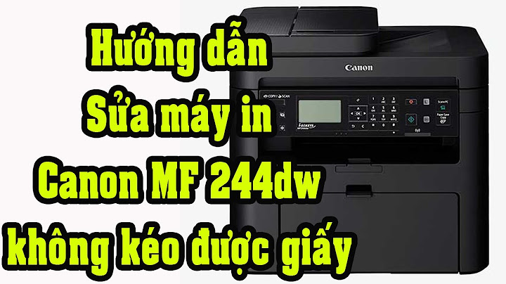 Khắc phục lỗi không có giấy máy in canon 2004n năm 2024