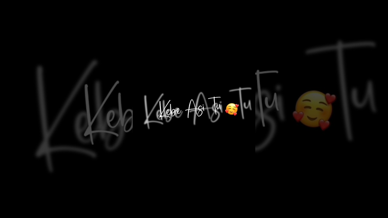 Kebe Aasi Tu Odia Black Screen Status Video love song lyrics #odiablackscreen #lovesong