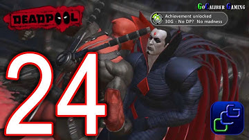 DEADPOOL Walkthrough - Part 24 - Final BOSS, Ending and Credits
