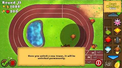 Dart monkeys only challenge part 2 (BTD5)