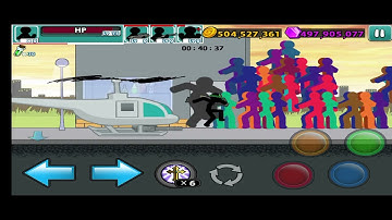 Anger of Stick 5 - Part 15 - Main Campaign (Levels 4-9 to 4-10)