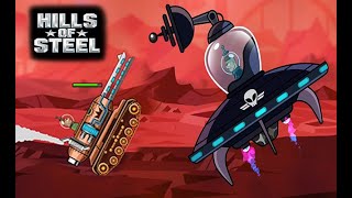 HILLS OF STEEL NEW UPDATE NEW LAND MARS INVADER screenshot 5