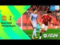 FC 24 MOD - Man United vs Tottenham /PREMIER LEAGUE /13th I5-13500H - Intel Iris Xe Graphics