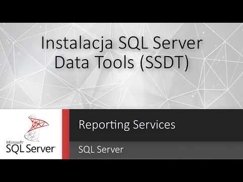 Kurs SSRS: Tworzenie Raportów: Instalacja SSDT (SQL Server Data Tools)