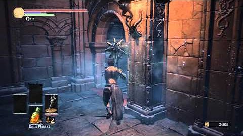 Dark souls 3 Invisible wall bug