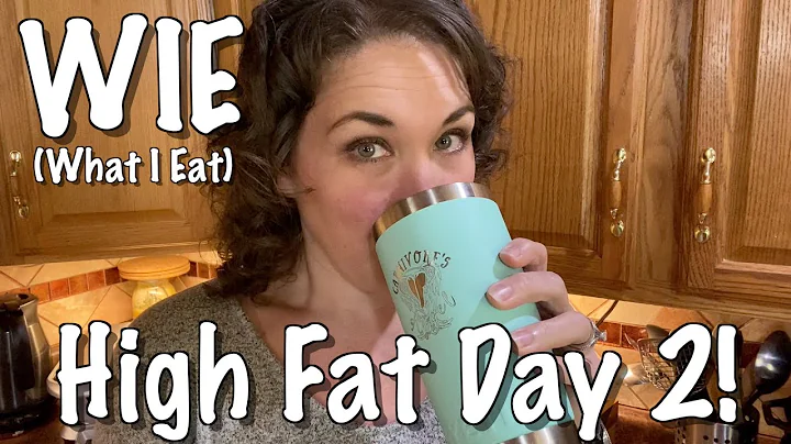 #171 WIE Take 2! The second video of what I eat in...