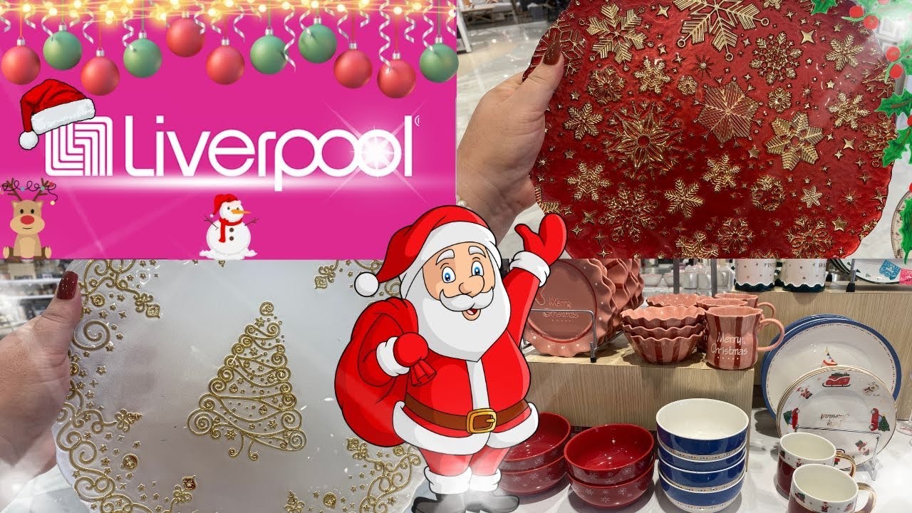 🎁❄️ ¡NO CREERÁS! LLEGÓ Lo Primero de Navidad 2025 en Liverpool Está Hermoso