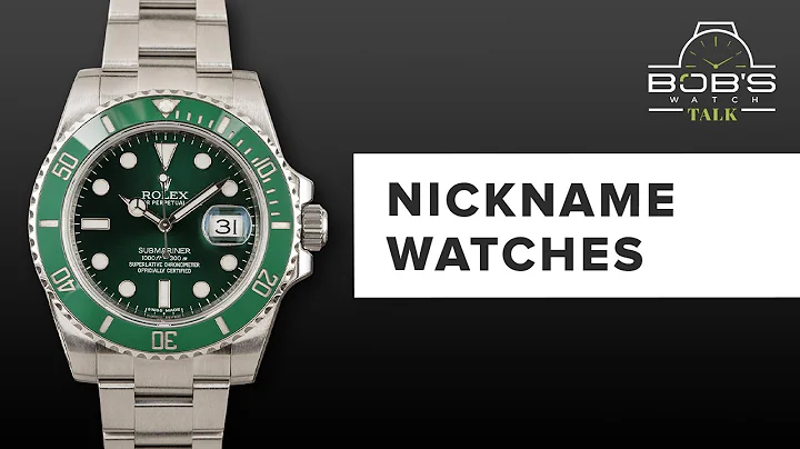 Rolex Nicknames - A Close Look At The Pepsi, Hulk, Smurf, President, & James Cameron | Watch Talk 13