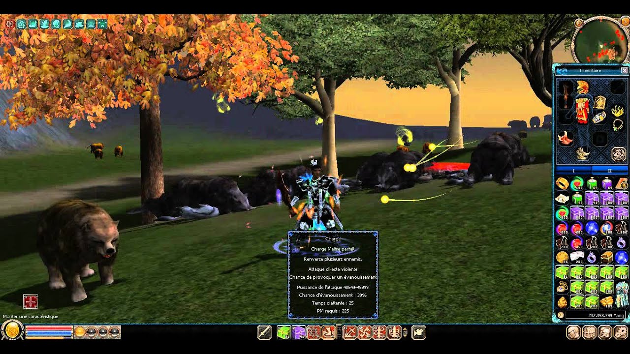 revomondial metin2 - skills