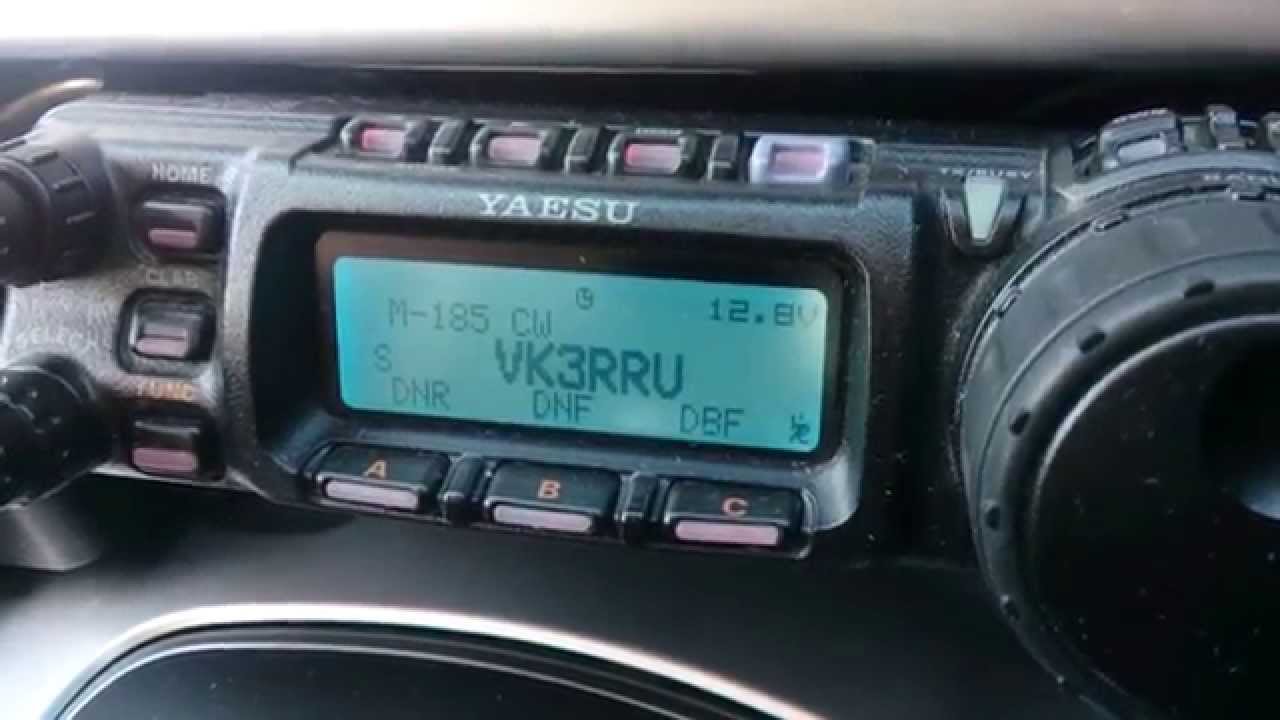 VK3RRU 10 meter beacon, 630km via backscatter.