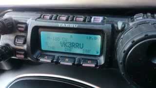 VK3RRU 10 meter beacon, 630km via backscatter.