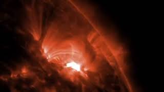 THIS IS THE REAL SUN VIDEO WHICH WAS CAPTURED BY THE NASA